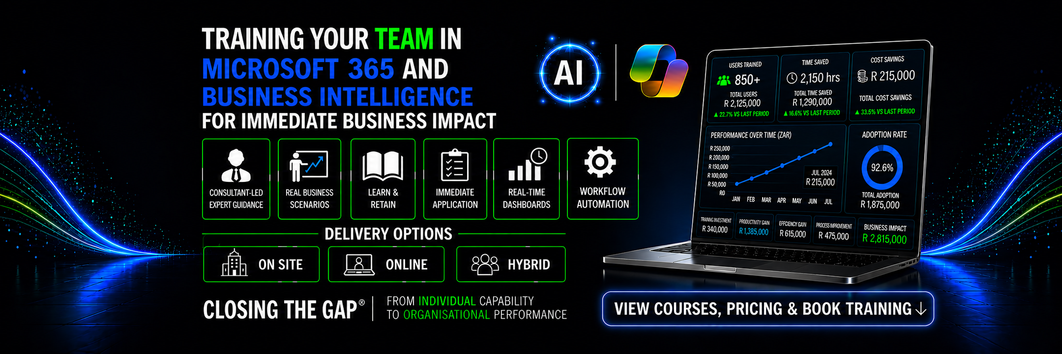 Streamline Intel hero banner